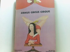 ZIRKUS CIRCUS CIRQUE. Merkert, Jörn (Hg.):