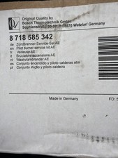 Buderus bosch zündbrenner - buderus/bosch,