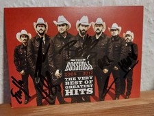 The BossHoss Autogrammkarte – original unterschrieben – TOP Zustand