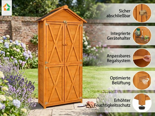 Werkzeugschrank aus holz - holz,, ca