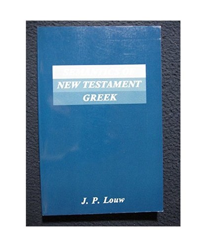 Semantics new testament - of,