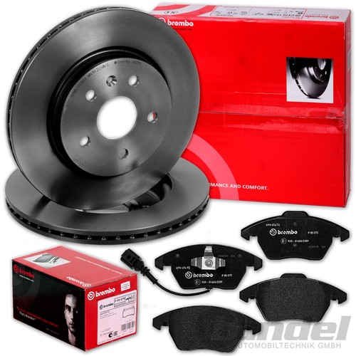 Brembo bremsscheiben 288mm - 288mm, +
