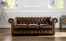 Chesterfield sitzer polster - 3,