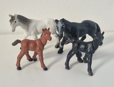 Bullyland Pferde mit Fohlen