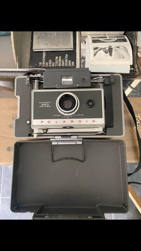 Polaroid 340 automatik - polaroid, land