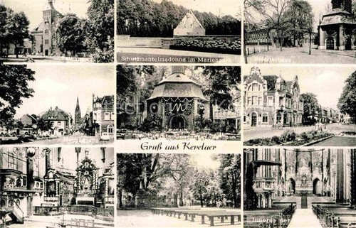 Kevelaer schutzmantelmadonna - kevelaer,