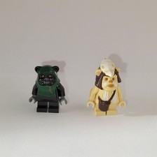 Lego Star Wars Ewoks: Tokkat + Logray / Endor Ewok Minifigur