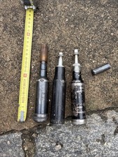 3 x  Fettpresse Handfettpresse Bordwerkzeug Oldtimer Ohne Funktion Motorrad