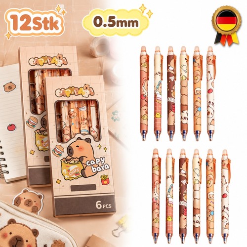 Stück capybara stifte set - capybara,