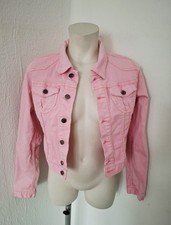Crazy World * Damen Jeans Jacke * Rosa * Gr. S * NEU *