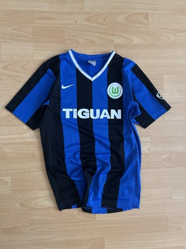 Vfl wolfsburg trikot - wolfsburg, 2007/2008