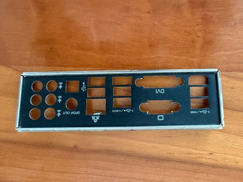 Shield mainboard blende - i/o,