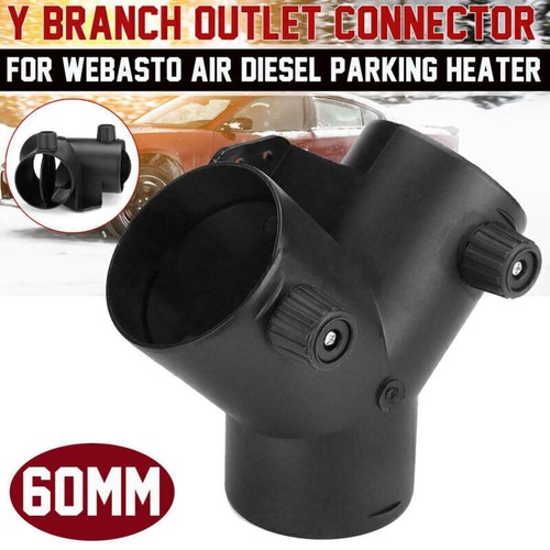 60mm standheizung verteiler - 60mm, y-verteiler