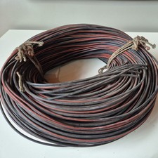 DDR Kupferkabel  ummantelt  Rolle ca 4350 gr Kupferlitze Litze