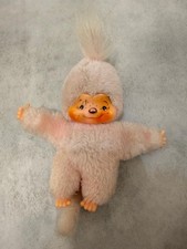 Monchhichi Vintage weiß 70er