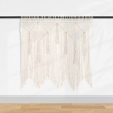 Makramee wand behang handweb - wand,