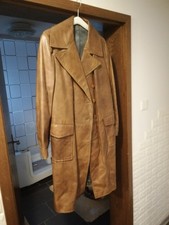 Leder Mantel Damen, Größe