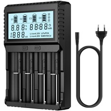 Batterieladegerät 18650 21700