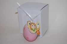 Elfe mit Schmetterling Anhänger Ostern Osteranhänger  Goebel NEU