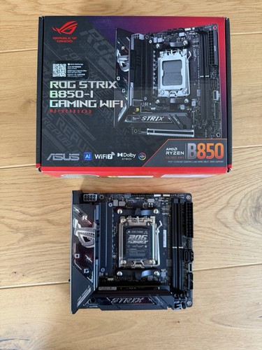 Asus rog strix b850 gaming - rog,