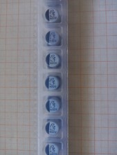 100x 4,7µF 400V Nichicon Japan SMD- Elko bleifrei UUX2G4R7MNL1GS