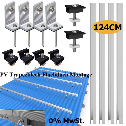 Montage set solarpanel - set,