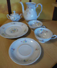  Kaffee Geschirr   gestempelt " Bavaria "