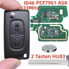 Klapp Fernbedienung Funk