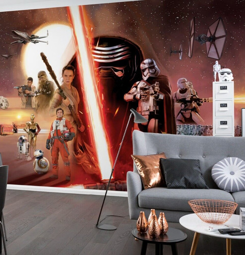 Riesige star wars fototapeten - star,