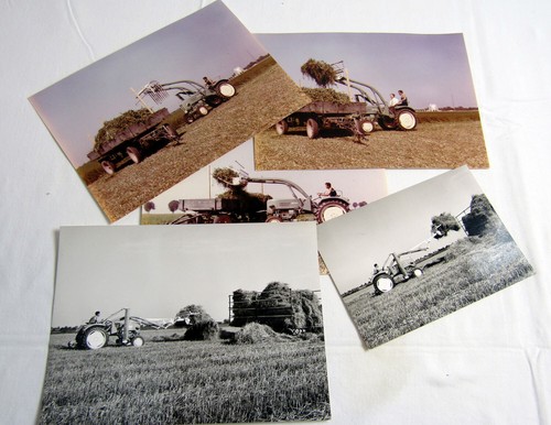 Foto man dieselschlepper - foto,