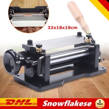 Leder Schälmaschine