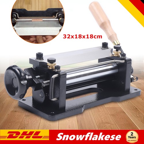 Leder schälmaschine - leder,
