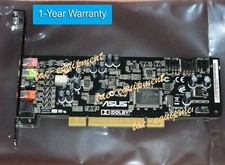 Asus Xonar DG Sound Card INCLUDES HEADPHONE AMP PCI card NEW
