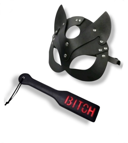 Teiliges set katzenmaske mit - set,
