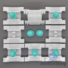 15x Zierleisten Klammer