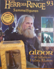 Herr der Ringe Sammelfiguren Nr. 93 Aldor Schlacht in Helms Klamm * OVP + Heft