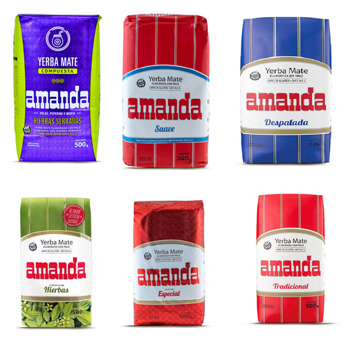 Amanda mate tee yerba - amanda,