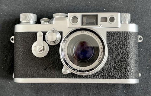 Leica iiig mit - mit, elmar