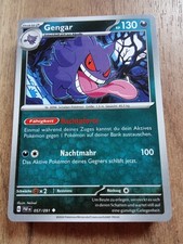 Pokemon Karte Gengar Deutsch