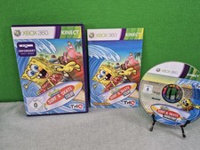 Xbox 360 Game SpongeBob Surf & Skate Tour Kinect Neuwertig