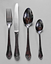 ABS Besteck DDR Mod. 530 Welle