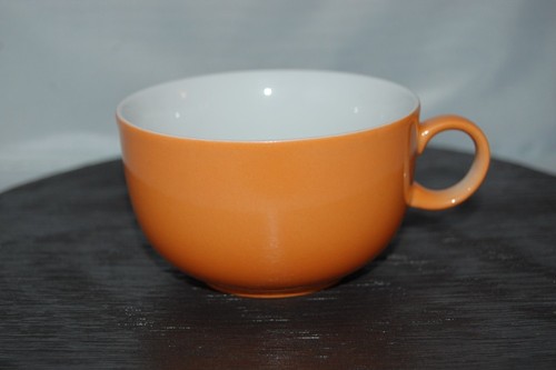 Teetasse orange farbwelt - ,