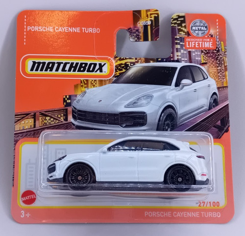 Matchbox porsche cayenne - -,