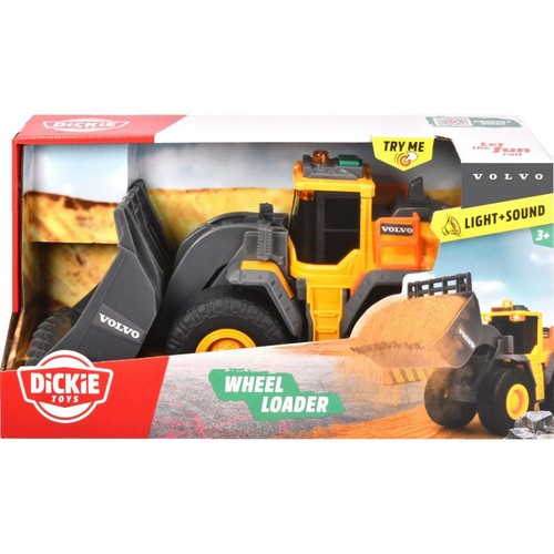 Dickie toys volvo radlader - volvo,