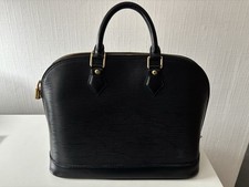 Louis Vuitton Alma Epi schwarz