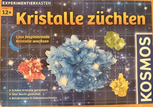 Kristalle züchten