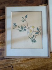 Hu Cheng Yen Chinesischer Farbholzschnitt aus Zehnbambushalle Faksimile-Druck