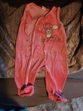 Strampler Mit Fuß Gr. 68