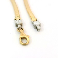 Ladies' chain, gold chain with