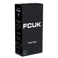 FCUK Thin Condoms Black 12